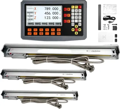 Produktbild von 3-Achsen-DRO-Kit, hochpräzise Anzeige, vielseitige Maschinenkompatibilität, 5um DRO kit1