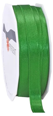 Geschenkband Polyester Grün 25 m x 10 mm