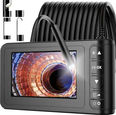 Produktbild von Bigstren 19376 Profesjonalna kamera endoskopowa 4,3', FULL HD, IP67, 5 m