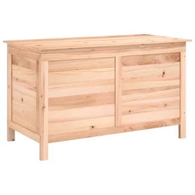 Obrázok produktu pre Vonkajší box na vankúše 99x50x56,5 cm masívne jedľové drevo