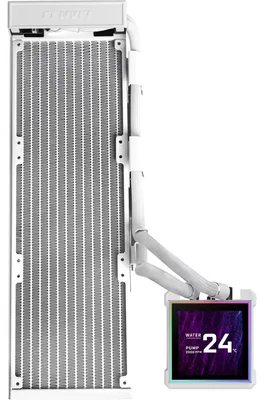 Obrázok produktu pre Lian Li HydroShift II LCD-S 360 Fanless, Súprava vodného chladenia, 1600 ot/min, 3200 ot/min, Biela