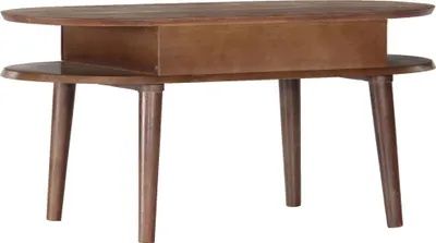 Productafbeelding van vidaXL Salontafel 100x50x46 cm, massief acaciahout
