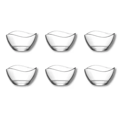 Produktbild von LAV 6-TLG. Glasschalen Vira 310ml Schalen Dessertschale Vorspeise Glas Gläser