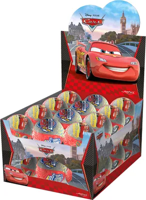 Produktbild von John 52837, Cars, Junge/Mädchen, 1 Jahr(e), Mehrfarbig