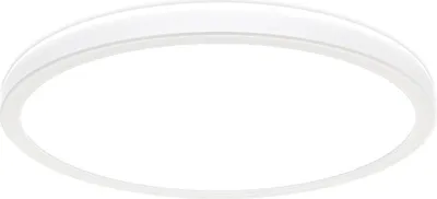 Produktbild von LED Panel Ø29,3 cm - 18W, 2400lm, dimmbar, flach, backlight, neutralweiß, weiß