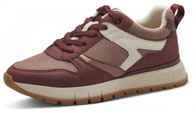 Produktbild von Tamaris schnürer Sneaker rot in Gr. 38