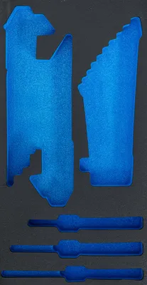 Image de BGS Insert en mousse pour art. 2002 vide pour art. 2002-8 - 2002-5