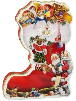 Produktbild von Heidel 'Weihnachts-Nostalgie' Stiefeldose 97g