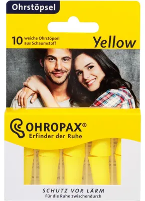 Productafbeelding van Ohropax Yellow (10 stuks)