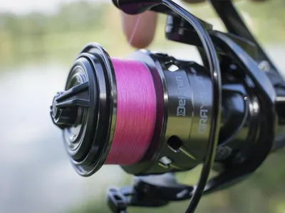Produktbild von Delphin TROUTERA NX / rosa 0,045mm 1,7kg 135m