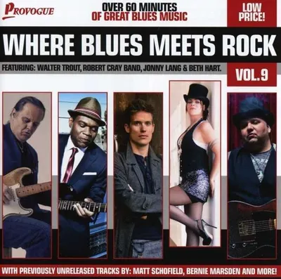 Obrázek produktu pro Where Blues Meets Rock Vol. 9 - Mascot Lab PRD74202 - (CD / W)