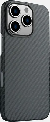 Immagine prodotto di Swissten MagCarbon Pro iPhone 15 nero