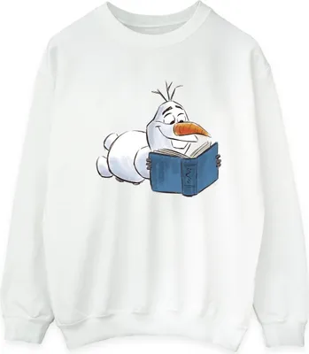 Produktbild von Disney - "Frozen" Sweatshirt für Herren BI25309 (XL) (Weiß)