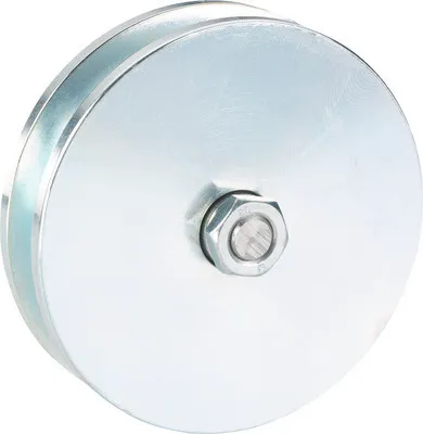 Produktbild von Torrolle Stahl Ø 120 mm bis 270 kg