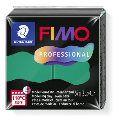 Productafbeelding van STAEDTLER® 8040-500 Modelline Fimo Professional, 57g, groen