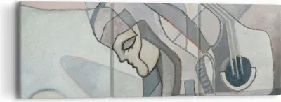 Produktbild von Bild auf Leinwand - Leinwandbild - Abstraktion modern - 90x30cm - Wand Bild - Wanddeko - Wandbilder - Leinwanddruck - Bilder - Kunstdruck - Wanddekoration - Leinwand bilder - Wandkunst - CA90x30-3739