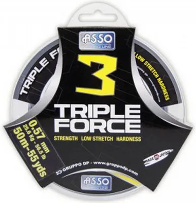 Produktbild von Asso Triple Force 50 M Monofile Schnüre Durchsichtig 0.900 mm Durchsichtig 0.900 mm