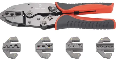 Obrázek produktu pro Toolcraft Crimpzangen-Set 430461 6tlg.