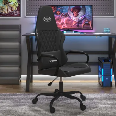 Produktbild von CLORIS Gaming-Stuhl Schwarz Kunstleder, 12,5 kg