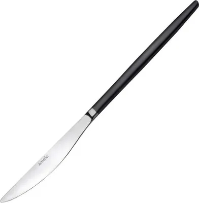 Produktbild von Amefa Tischmesser Schwarz (12 Stück)