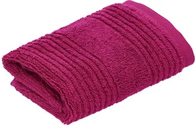 Produktbild von Vossen 119202 | Tomorrow Seiftuch - Farbe: Cranberry - Größe: 30 x 30 cm