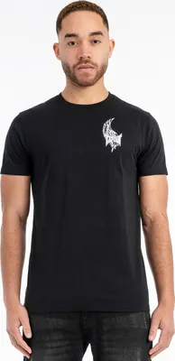 Image de T-shirt homme coupe normale MASK TEE Black/White L Tapout