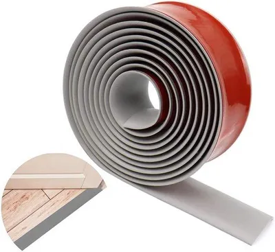 Produktbild von Graues Übergangsprofil, wasserdicht, selbstklebend, 2m