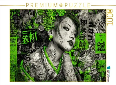 Produktbild von CALVENDO Puzzle Street | 1000 Teile Lege-Größe 64x48cm Foto-Puzzle für glückliche Stunden