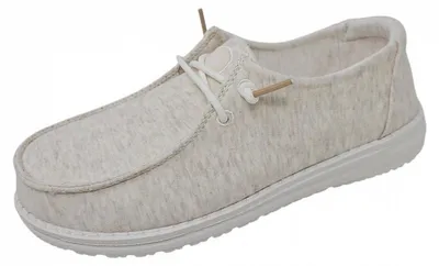 Produktbild von Hey Dude Wendy Leinenschuh Beige