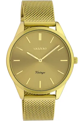 Immagine prodotto di Oozoo - Orologio da donna - C20005 - Giallo senape
