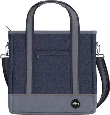 Produktbild von Sporty Wickeltasche Denim