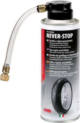 Imagen del producto de Lampa, líquido sellador y reparador para neumáticos, 200 ml