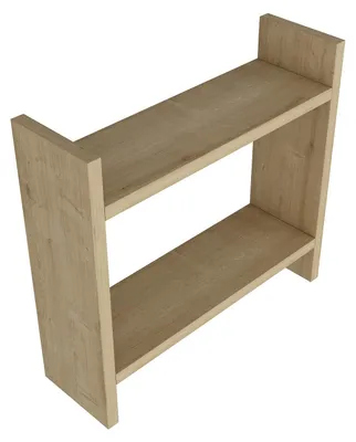 Produktbild von Küchenregal aus Holz "Denver" - 34 x 10 x 30 cm - Saphir