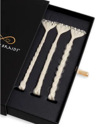 Produktbild von Infinity Braids Infinity Braidies Diamond Frost