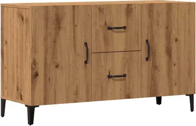 Produktbild von "WINTER SALE"Sideboard - elegante Design - Mehrzweckschrank - Artisan-Eiche 100x36x60 cm Holzwerkstoff - Kommoden NEU3871680