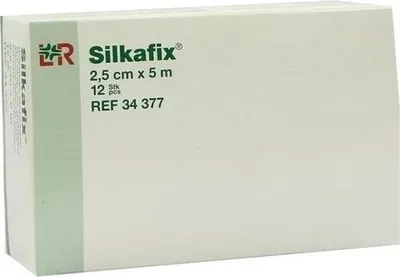 Produktbild von SILKAFIX Heftpfl.2,5 cmx5 m Pappkern