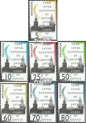 Produktbild von Briefmarken Niederlande 1991 Mi D51-D57 (kompl.Ausg.) postfrisch Dienstmarken Friedenspalast