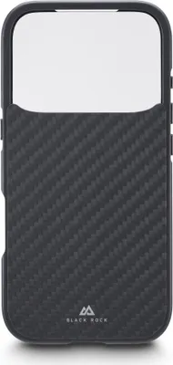 Obrázok produktu pre Black Rock 00080399, Ochranný obal, Apple, iPhone 17 Pro, 16 cm (6.3"), Šedá, Priehľadná