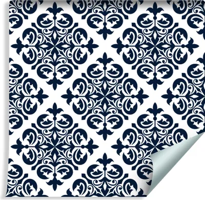 Immagine prodotto di rotolo di VLIES WALLPAPER da 10 m Classico motivo geometrico Mosaico XXL