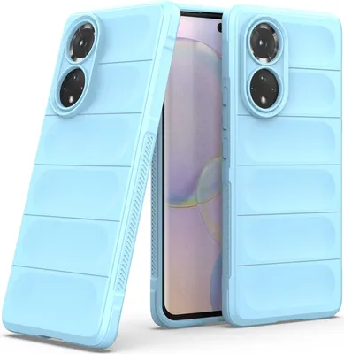 Obrázek produktu pro Honor 50 Pouzdro, Měkké TPU Silikonové Nárazuvzdorné Ochranné Pouzdro pro Huawei Nova 9 / Honor 50 modré