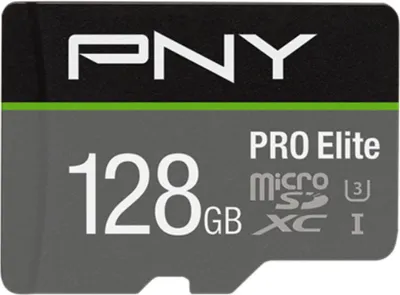 Obrázek produktu pro PNY PRO Elite - Paměťová karta Flash (včetně adaptéru microSDXC na SD)