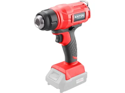 Zdjęcie produktu dla SHARE20V akumulatorowy pistolet na gorące powietrze, 550°C, 20V Li-Ion, bez akumulatora i ładowarki