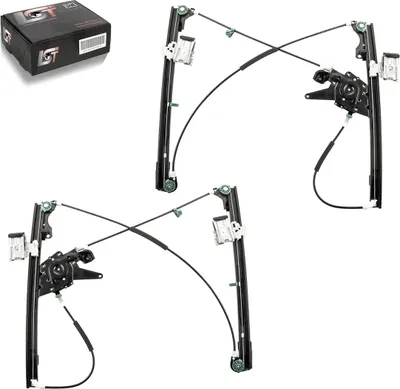 Produktbild von 2x Elektrischer Fensterheber vorne links rechts für VW VENTO 1H GOLF 3 4/5 Türer