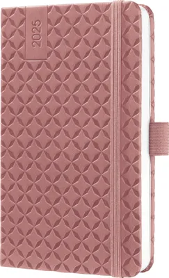 Produktbild von SIGEL J5128 Wochenkalender Jolie 2025 - - 1 Jahr - Hardcover - ca. A6 - dunkelrot - 174 S.