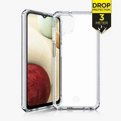 Produktbild von ITSkins SpectrumClear Durchsichtig Handyhülle für Samsung Galaxy A03s Hülle Flexibles TPU Backcover Stoßfest - Transparent