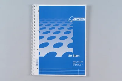 Produktbild von Collegeblock A4 80Blatt Lin.27