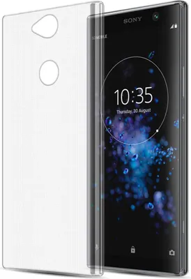 Obrázek produktu pro Cadorabo pouzdro pro Sony Xperia XA2 PLUS Protective Case in Transparent Protective Cover TPU Silicone Cover Etui Case
