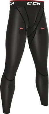 Produktbild von CCM Compression Jock Long Pant Senior, Größe:M