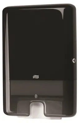 Immagine prodotto di Tork® 552008 Distributore di asciugamani Xpress per multifold - 302x444x102 mm - nero