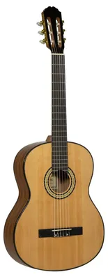 Productafbeelding van DIMAVERY AC-310 Klassieke gitaar, sparrenhout (26241012)